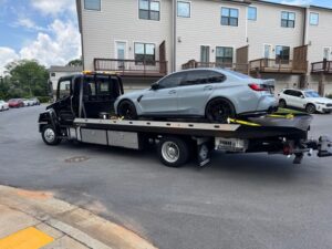 Woodstock GA Towing Company